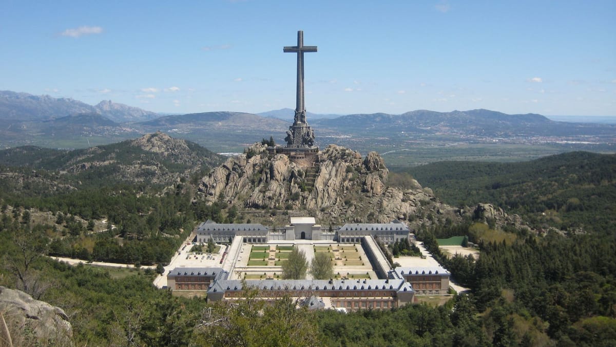 Imagen de archivo del Valle de los Caídos. Foto: aquienlasierra.es