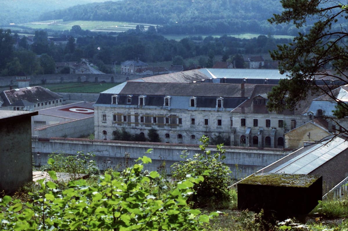 Imagen de archivo de la prisión francesa de Clairvaux en 1992. Foto: Photo Roger Claudin