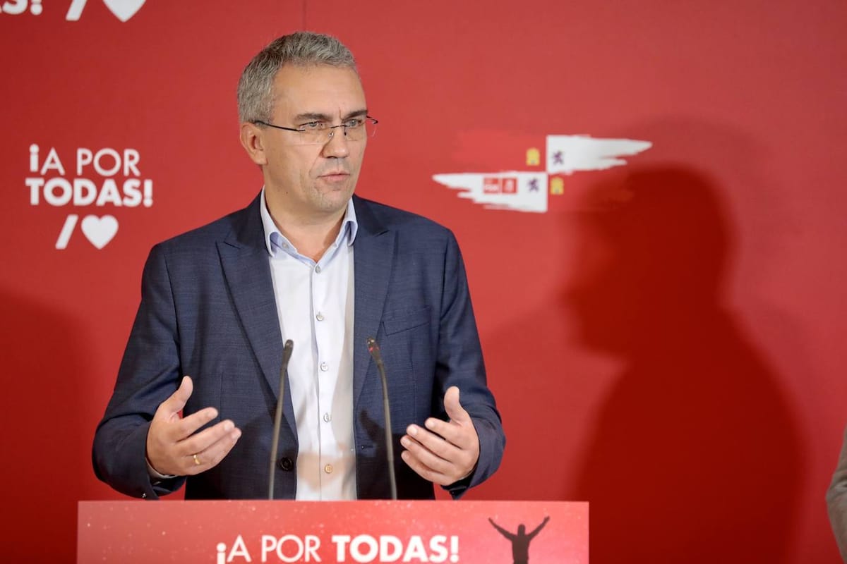 Javier Izquierdo en un mitin de su partido. Foto: elnortedecastilla.com