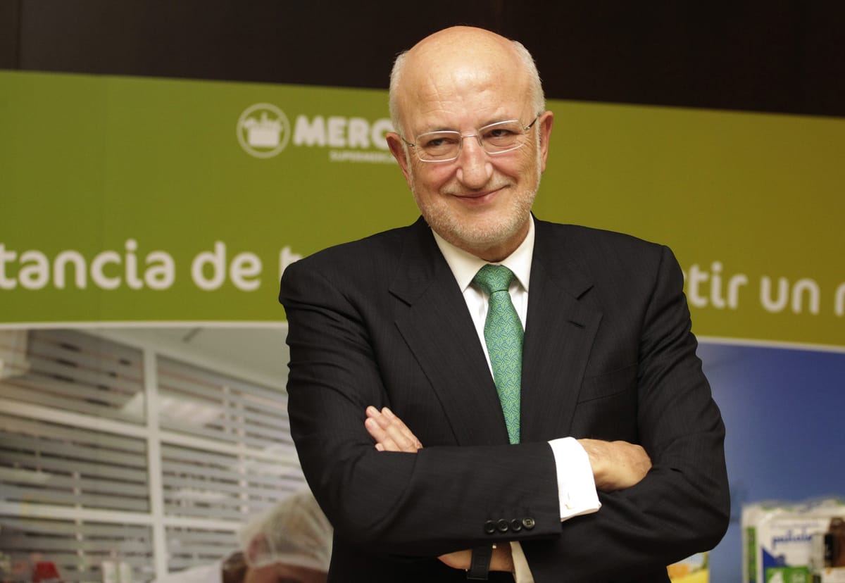 Imagen del dueño de Mercadona, Juan Roig. Foto: elmundo.es