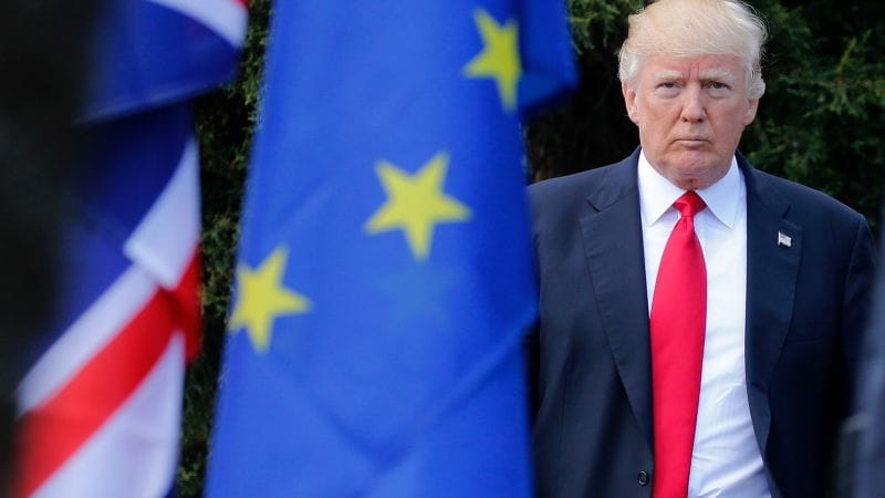 Imagen de archivo del presidente de EEUU, Donald Trump. Foto: edition.cnn.com