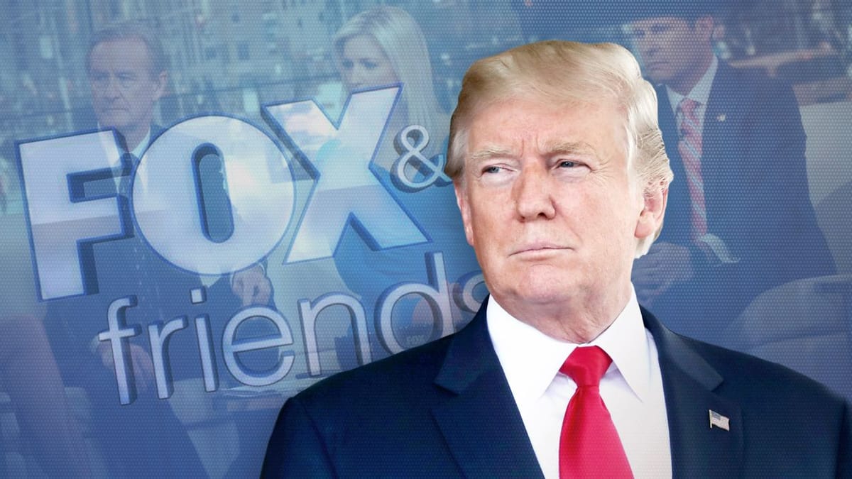 トランプ大統領、重要なネットワークからテレビのライセンスを剥奪することを提案
