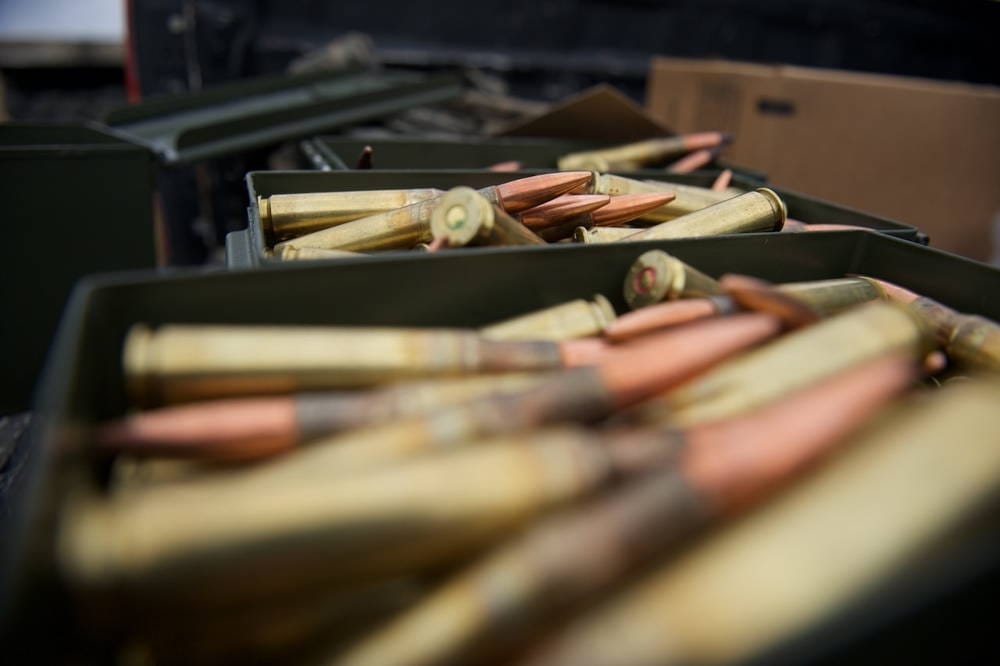Imagen de archivo de un arsenal de munición. Foto: Sgt. Daniel Cole / defence-blog.com