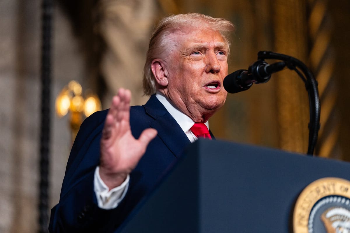 Imagen de archivo de Donald Trump. Foto: nytimes.com