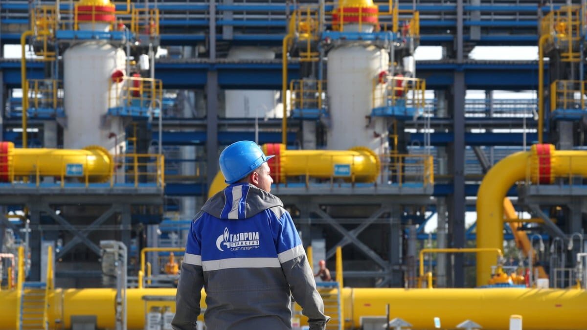 Imagen de archivo de un operario de la gasística rusa Gazprom. Foto: MOCKBA24