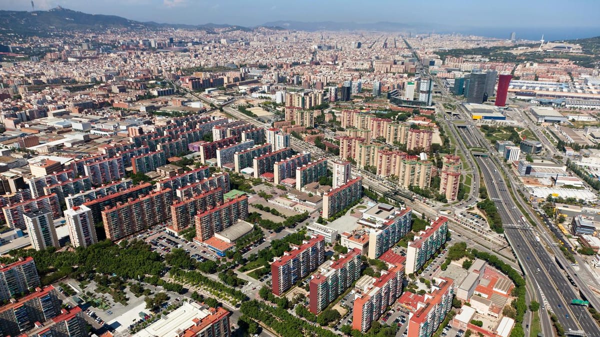 Imagen de archivo de L’Hospitalet de Llobregat (Barcelona, Catalunya). Foto: Kayak.de