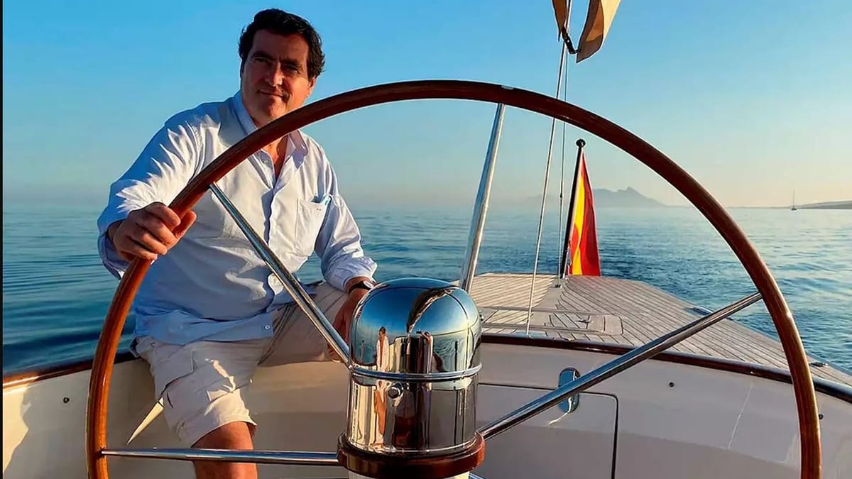 Antonio Garamendi, presidente de la CEOE. Foto: larazon.es