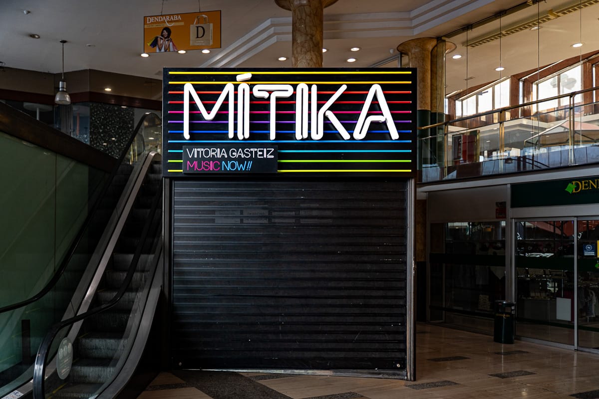 Imagen de archivo de la discoteca Mitika de Gasteiz (Araba). Foto: gasteizberri.com
