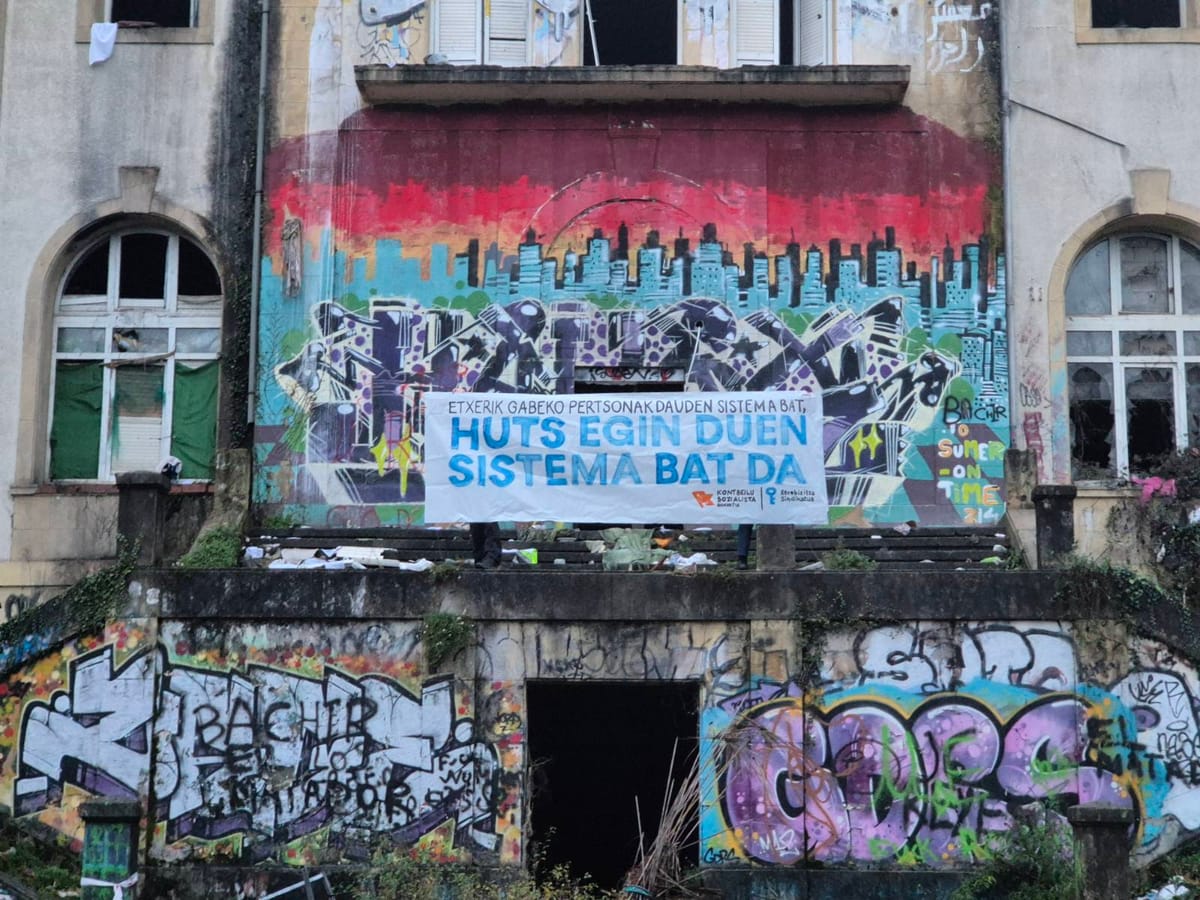 Fachada de la antigua escuela de los Agustinos. Foto: Gedar Langile Kazeta