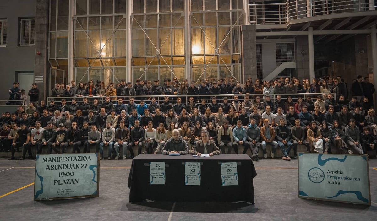 Imagen de la presentación de la plataforma. Foto: Gedar Langile Kazeta