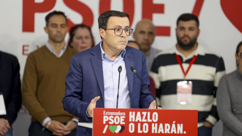 Miguel Ángel Gallardo, candidato del PSOE. Foto: publico.es