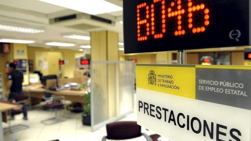 Imagen de archivo de una oficina del SEPE. Foto: laopiniondemalaga.es