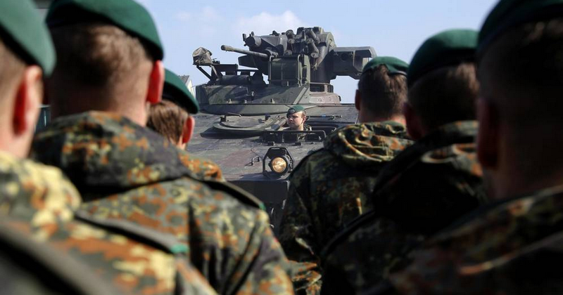 Imagen de archivo soldados de la Bundeswehr. Foto:desarrollodefensaytecnologiabelica.blogspot.com 