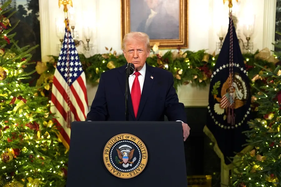 Imagen de archivo de Donald Trump. Foto: larepublica.ec