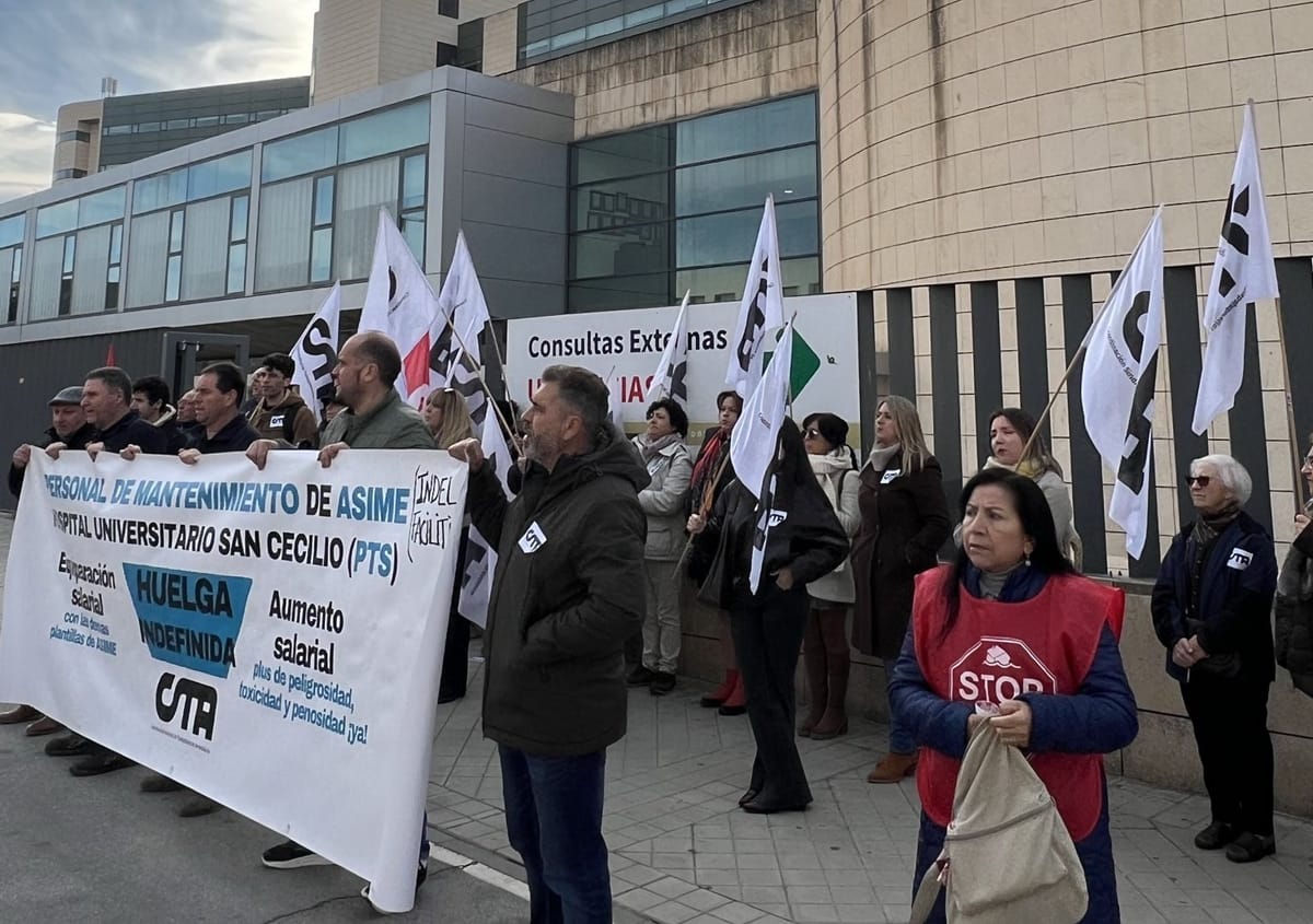 Trabajadores de mantenimiento del PTS de Granada logran un 15% de aumento salarial y cancelan la huelga