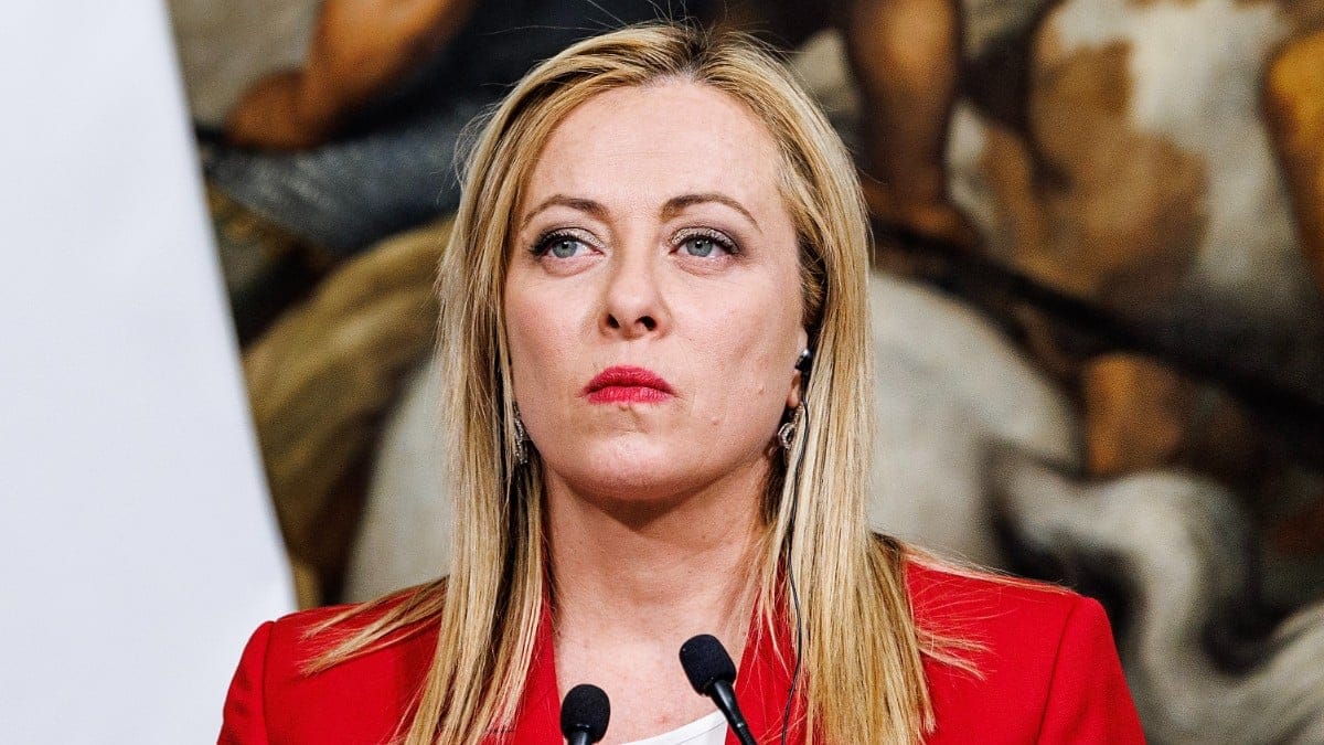 Imagen de archivo de Giorgia Meloni. Foto: laabeja.per