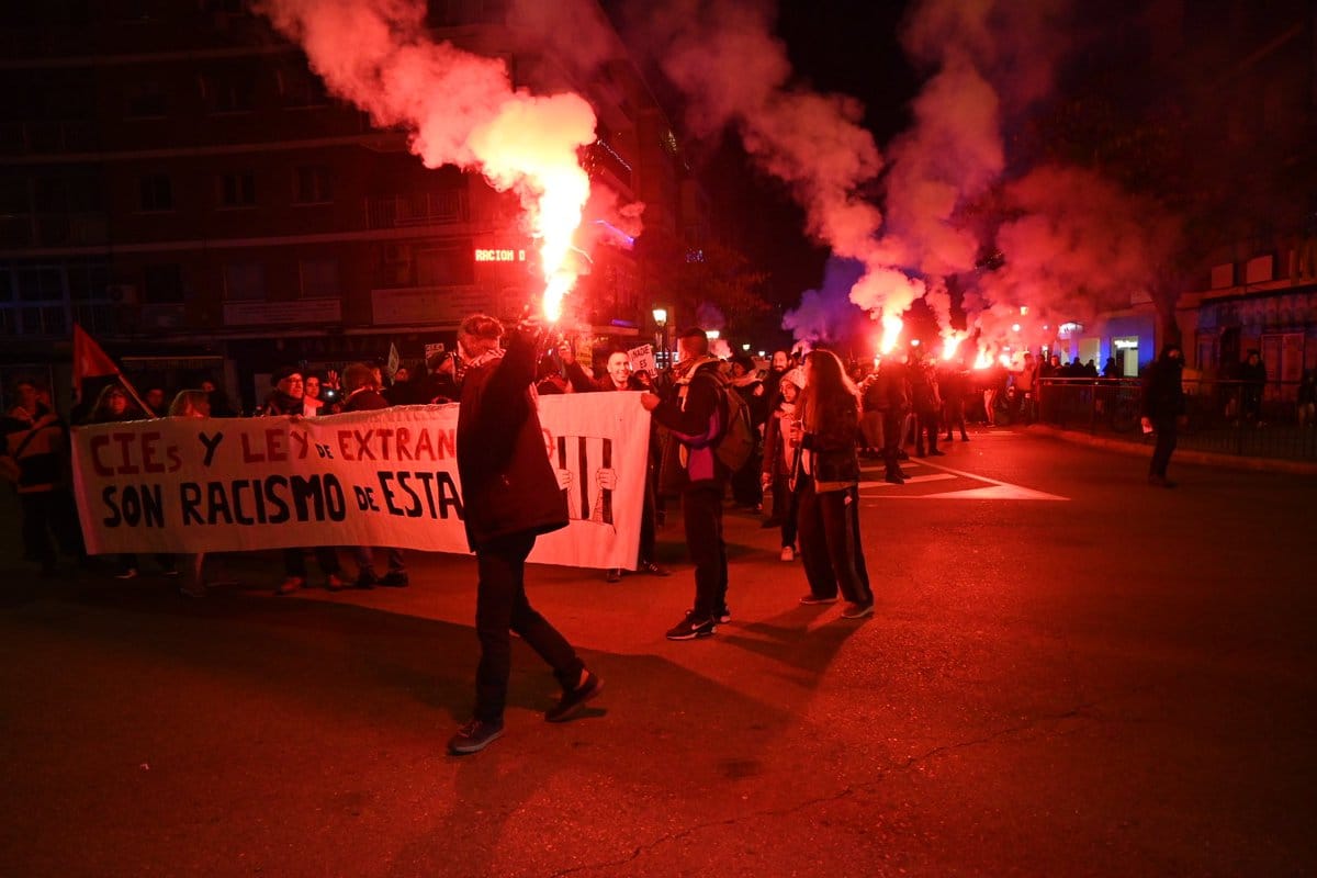 Imagen de la manifestación. Foto: @CGT_Madrid (X)