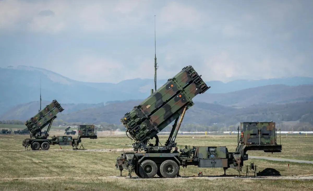 Imagen de unidades del sistema Patriot. Foto: zona-militar.com