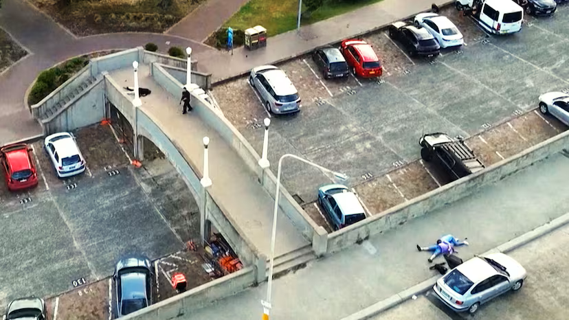 Imagen del lugar del tiroteo en Sidney. Foto: elpais.com