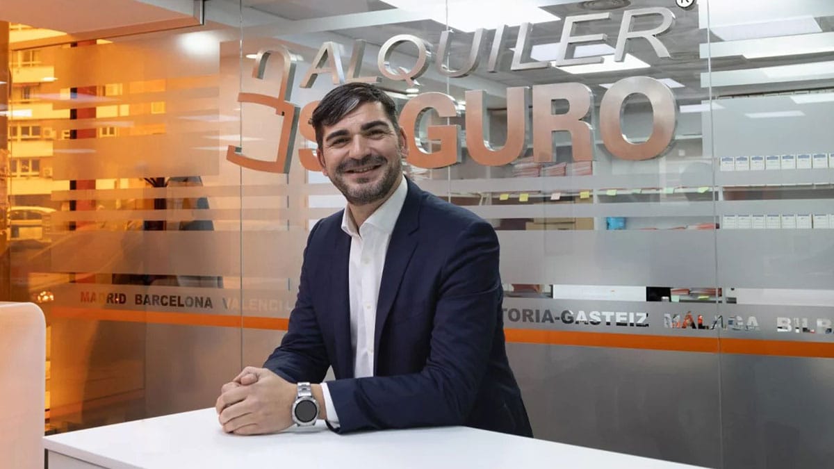 El CEO de Alquiler Seguro, David Caraballo. Foto: casacochecurro.com