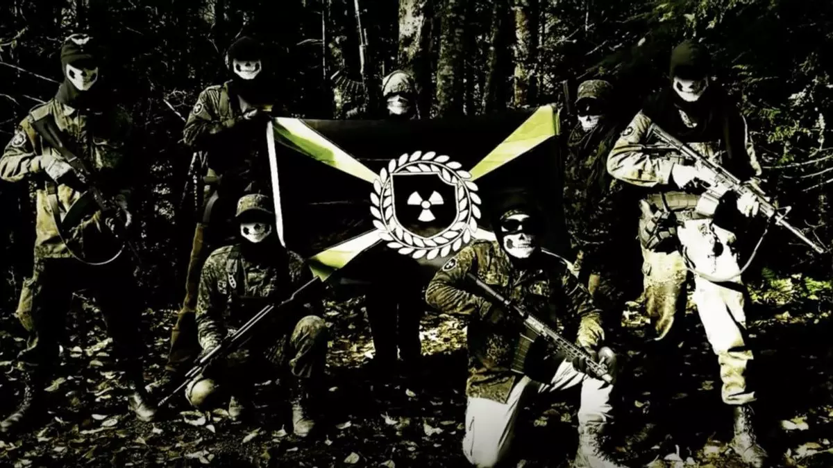 Imagen de miembros del grupo nazi posando. Foto: eldairio.es