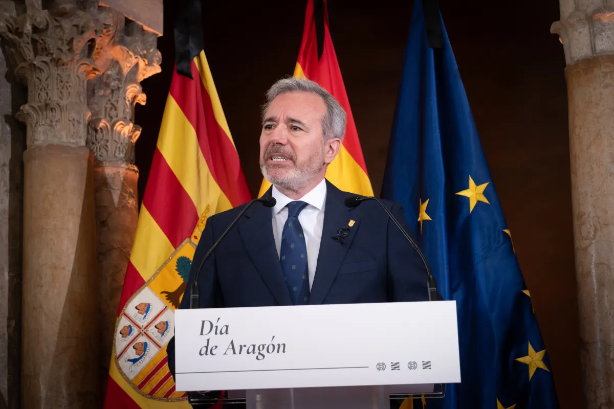 Imagen de archivo de Jorge Azcón. Foto: diariodelaltoaragon.es