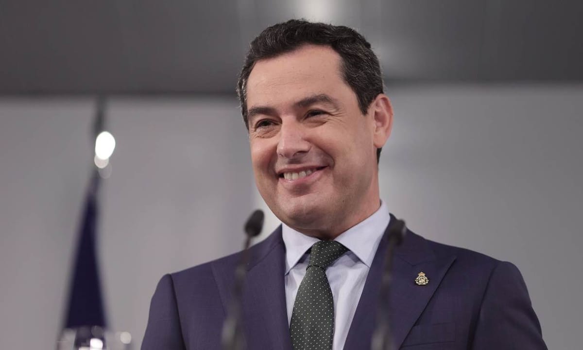 Imagen de archivo de Juan Manuel Moreno Bonilla. Foto: elplural.com