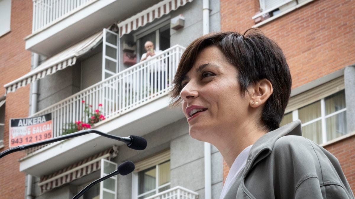 Imagen de archivo de la ministra de Vivienda, Isabel Rodríguez. Foto: eldiario.es