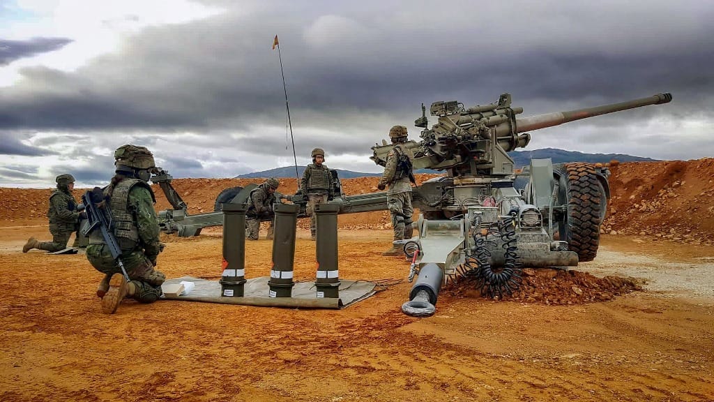 Imagen de archivo del Ejército de Tierra español. Foto: defensa.com