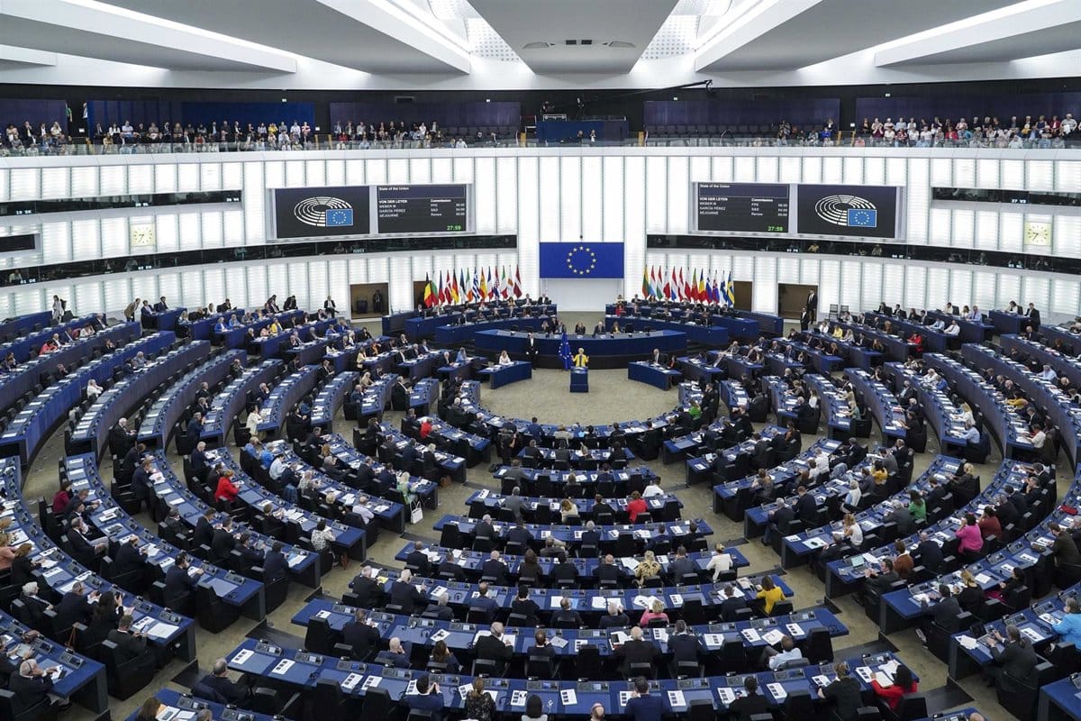 Imagen de archivo del parlamento europeo. Foto: europapress.es