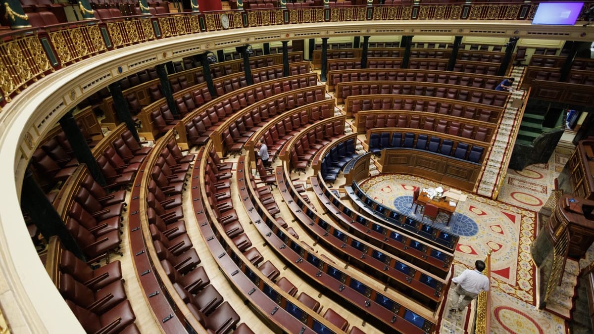Imagen de archivo del Congreso de los Diputados. Foto: 20minutos.es