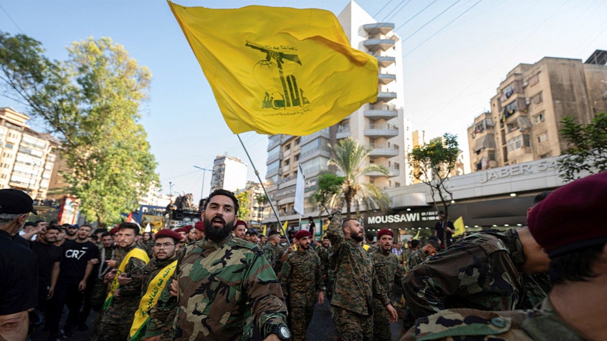 Imagen de archivo de simpatizantes de Hezbolá. Foto: foxnews.com