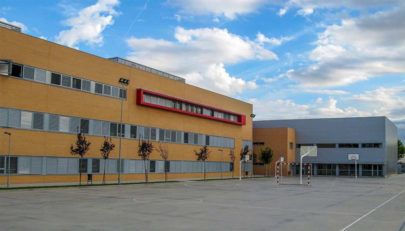 Imagen del centro concertado Alborada. Foto: dream-alcala.com