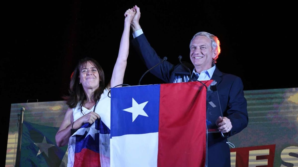 Imagen de la noche electoral del Partido Republicano. Foto: noticias.perfil.com
