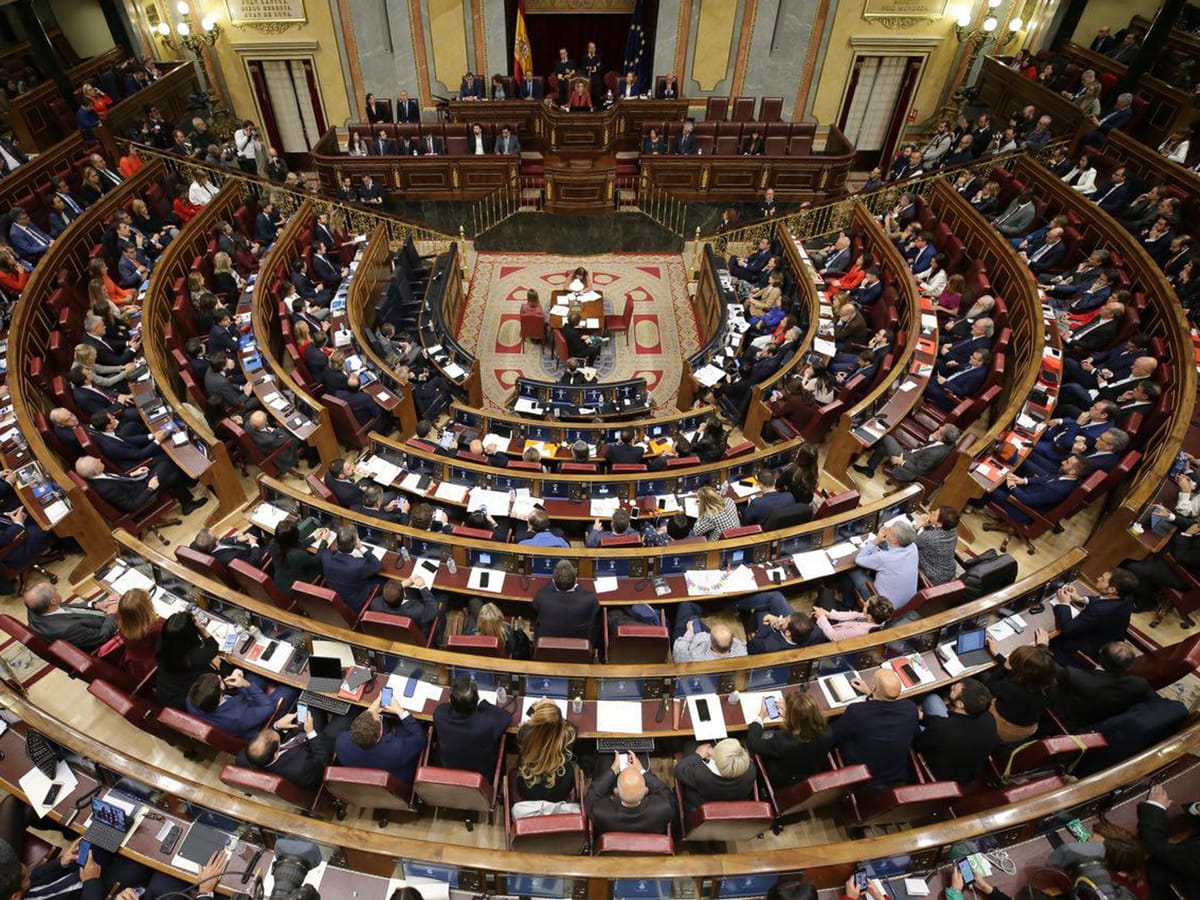 Imagen de archivo del Congreso de los Diputados. Foto: congreso.es