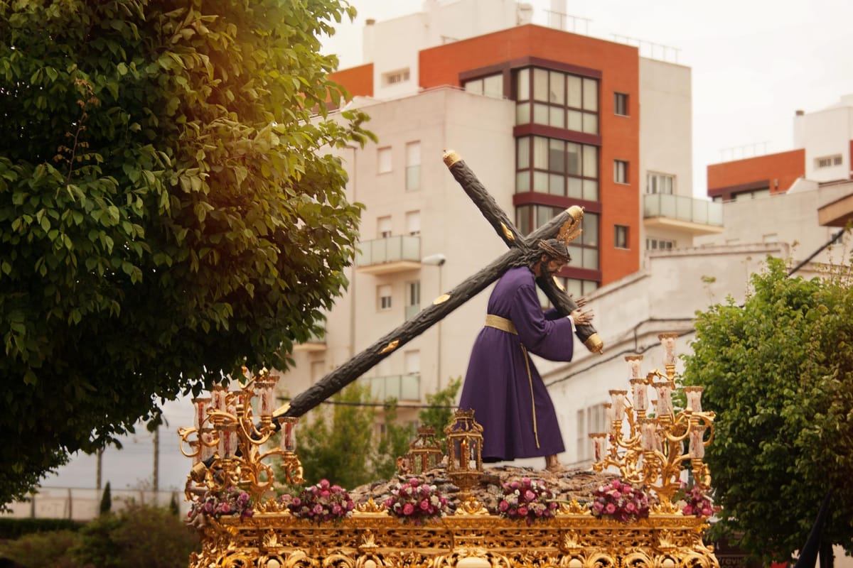 Imagen de archivo de una procesión cristiana. Foto: mundodeportivo.com