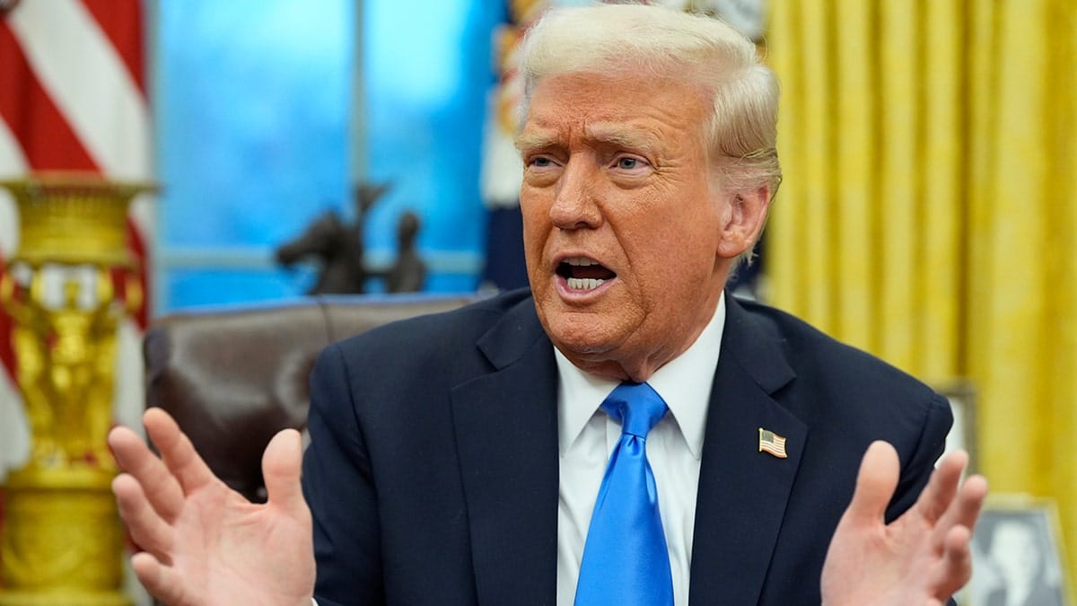 El presidente estadounidense, Donald Trump en la Casa Blanca. Foto: foxnews.com