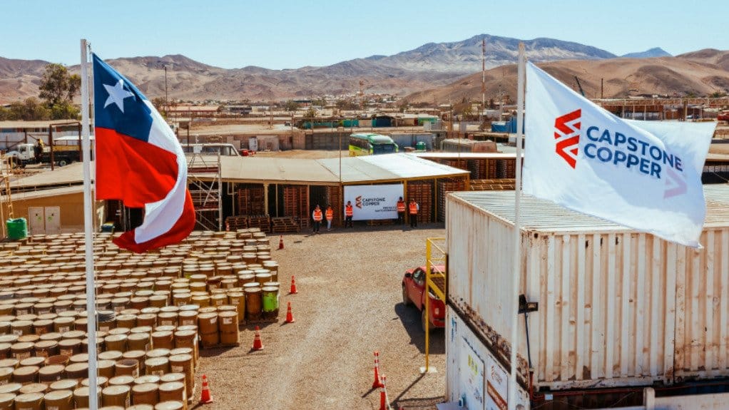 Imagen de archivo de la mina de Mantoverde. Foto: miningweekly.com