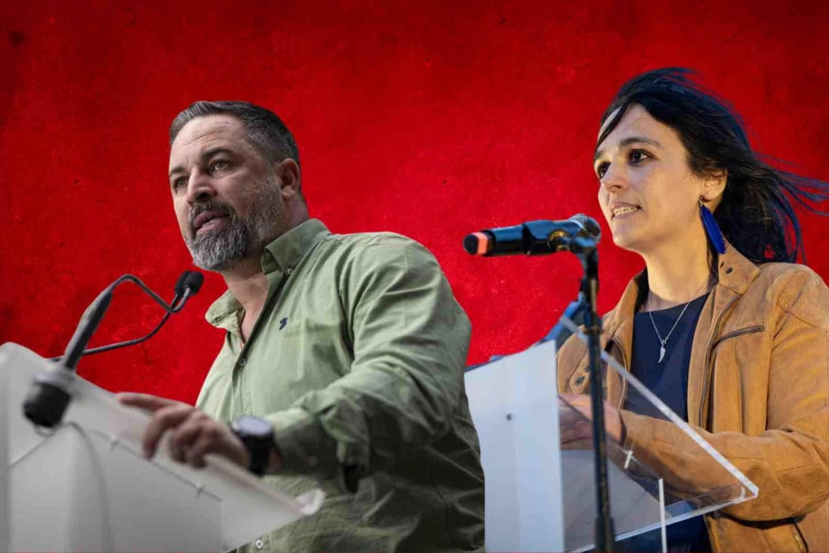 Imagen de archivo de Santiago Abascal y Sílvia Orriols. 