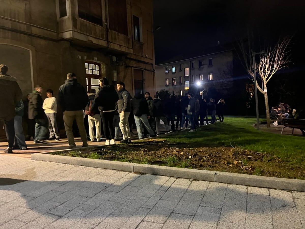 Convocatoria contra la presencia de DesokupaCyL. Foto: Gedar Langile Kazeta