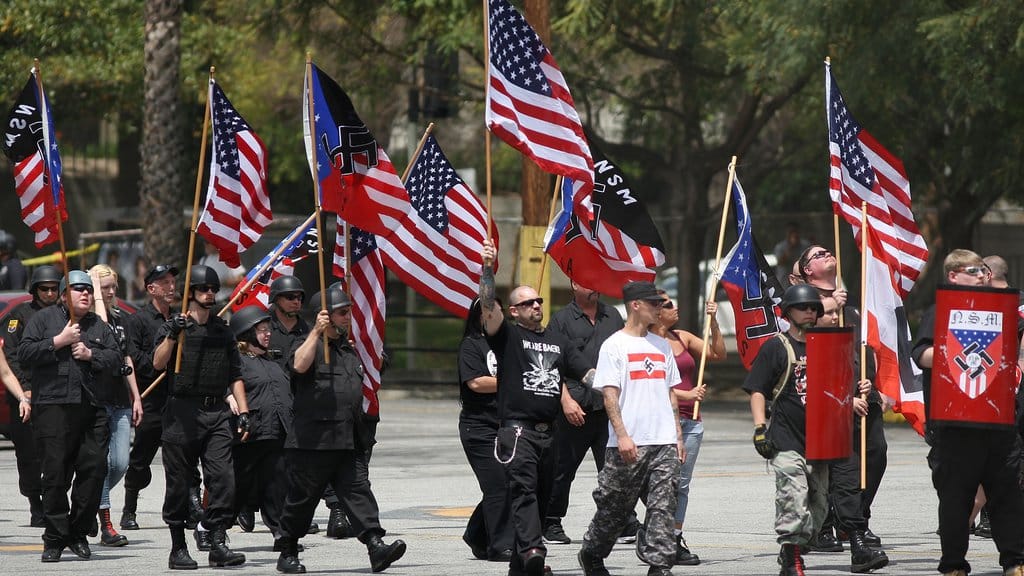 Neonazis en EE.UU. Foto: The British Academy