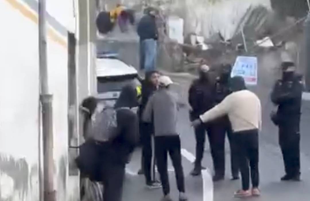 El Ayuntamiento de Tolosa vuelve a desalojar a varias personas sin hogar