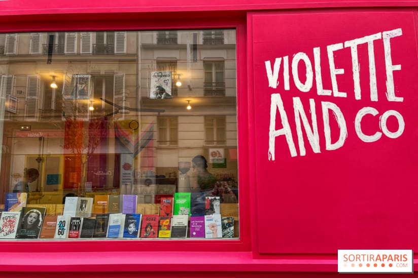 Imagen de archivo de la librería feminista Violette and Co de Paris. Foto: sortiraparis.com