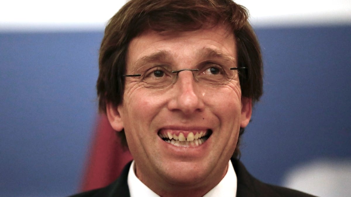 Imagen de archivo de José Luis Martínez Almeida, alcalde de Madrid. Foto: Europa Press