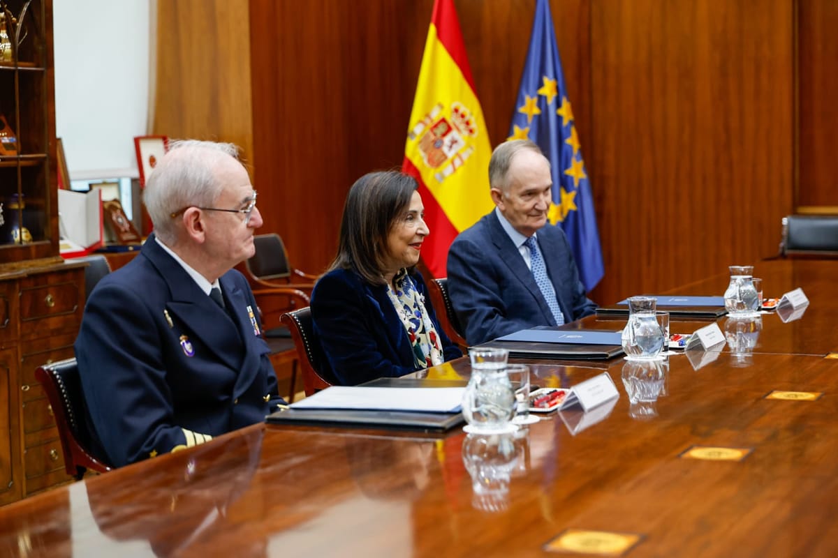 Imagen de archivo de Margarita Robles, ministra de Defensa del Gobierno español. Foto: Ministerio de Defensa.