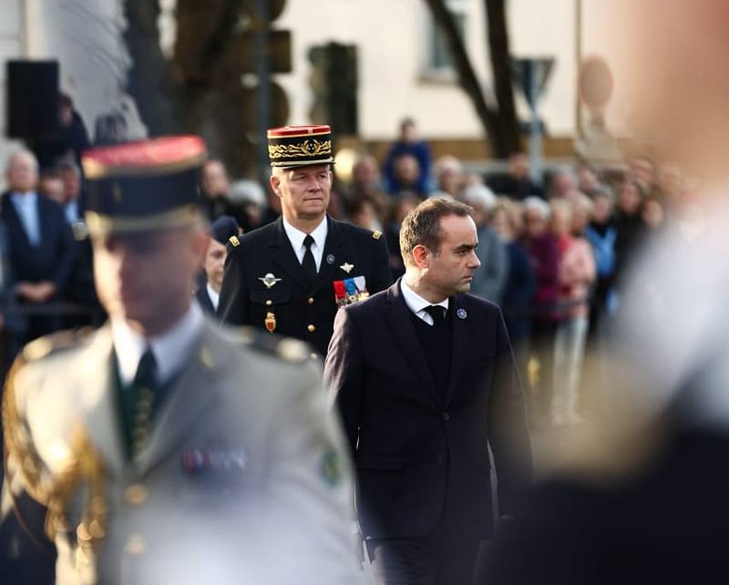 Imagen de archivo de Sébastien Lecornu, primer ministro francés. Foto: Sébastien Lecornu (X)