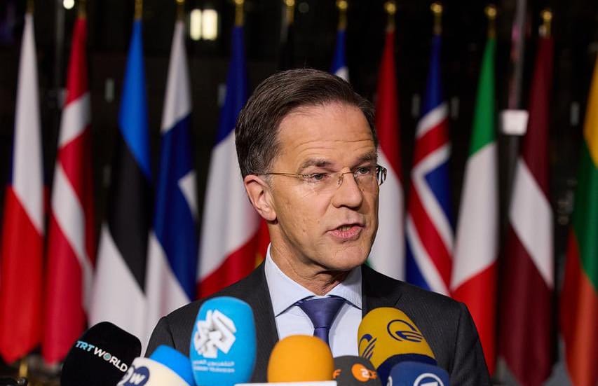 Mark Rutte, secretario general de la OTAN. Foto: Mark Rutte (X)