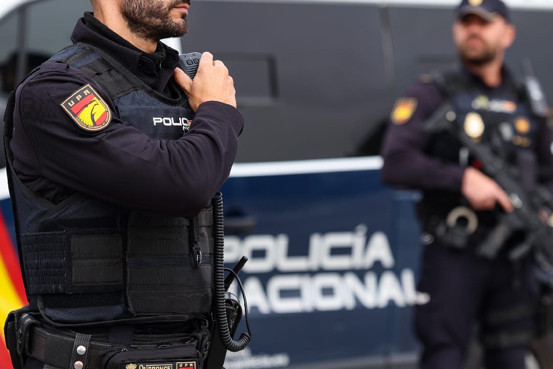 Imagen de archivo de la Policía Nacional española. Foto: CNP