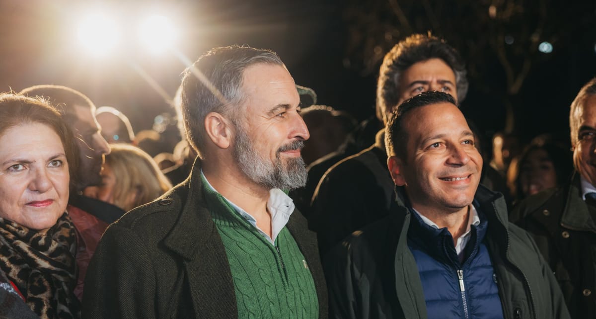 Imagen de archivo de Santiago Abascal, líder de Vox. Foto: Santiago Abascal (X)