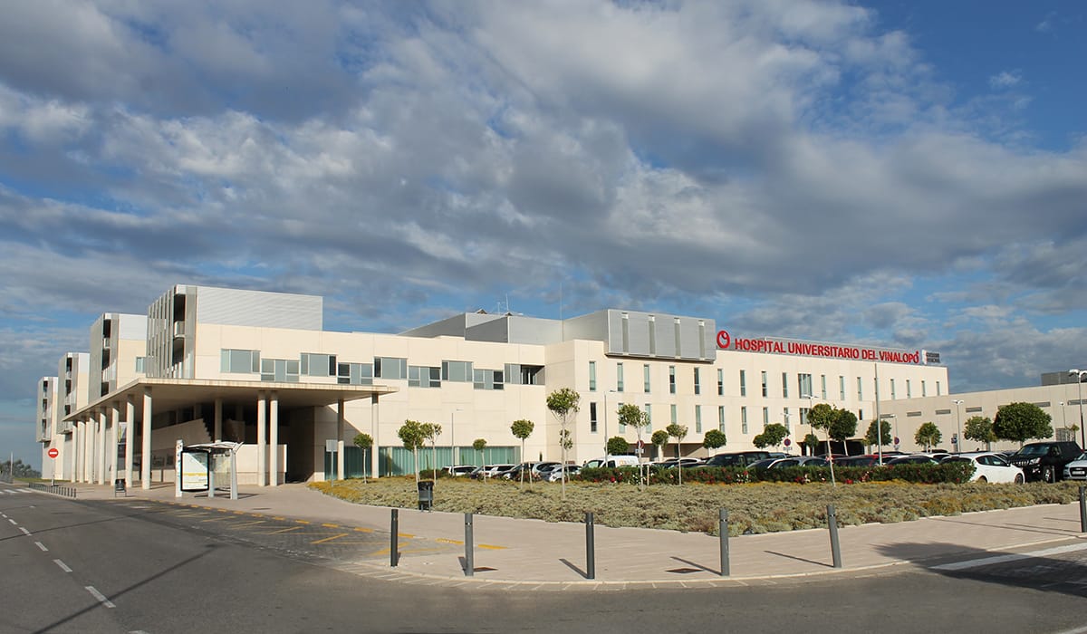 Imagen de archivo del Hospital Universitario del Vinalopó, en Alacant (País Valencià). Foto: riberasalud.com